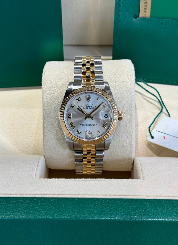 custom watch designs for corporate gifts -Rolex Datejust 31 178273