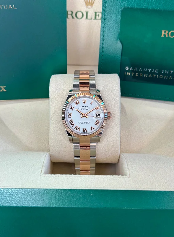 digital watches with alarm function for women -2023 Rolex Datejust 31 278271