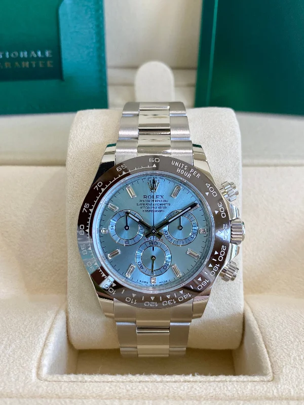 oversized sport watches with digital displays for men -2023 Rolex Daytona 116506