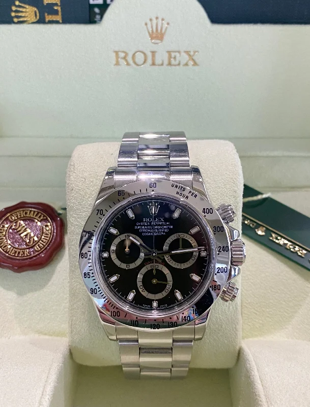 fitness watches with step tracker for men -2014 Rolex Daytona 116520