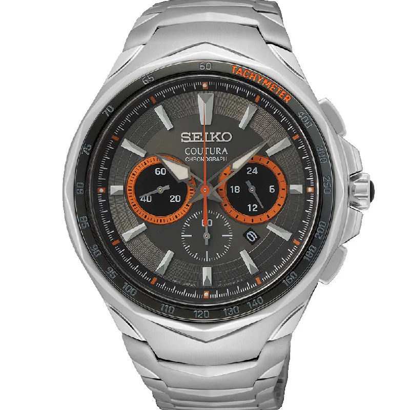 fashion-forward digital watches with sports modes -Seiko Coutura SRWZ23P Chronograph