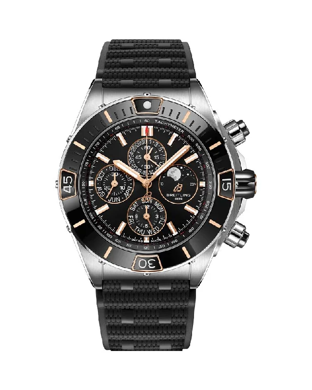 affordable luxury watches for men with chronograph -SUPER CHRONOMAT 44 FOUR-YEAR CALENDAR