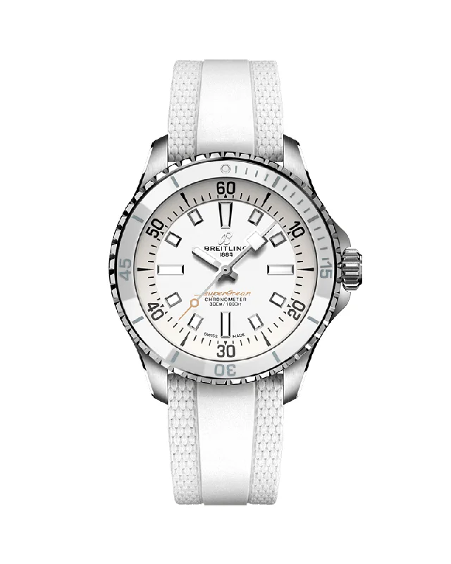 luxury watch brands for men with sapphire glass -SUPEROCEAN AUTOMATIC 36