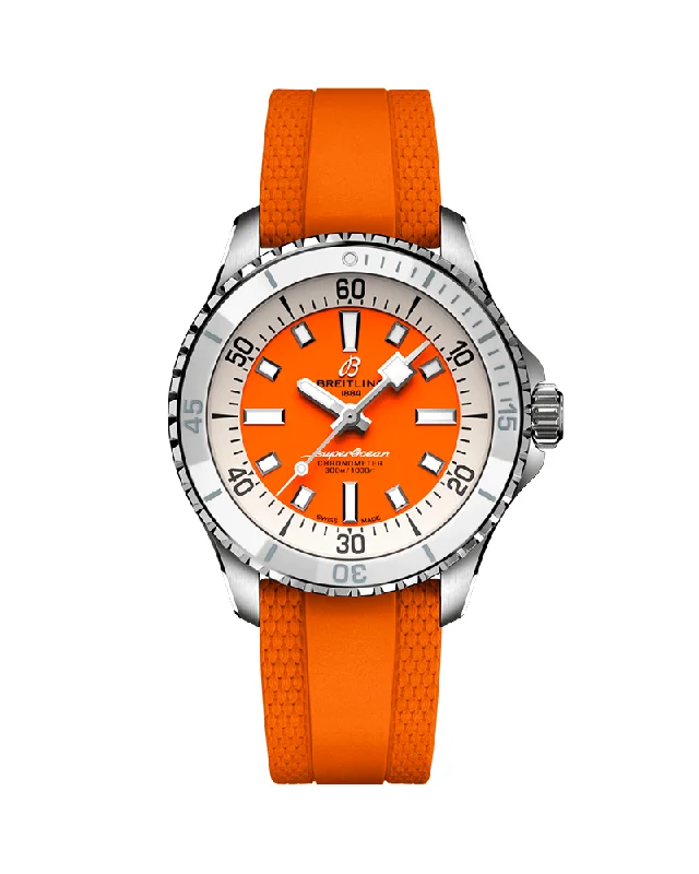 ceramic watches for women with modern designs -SUPEROCEAN AUTOMATIC 36