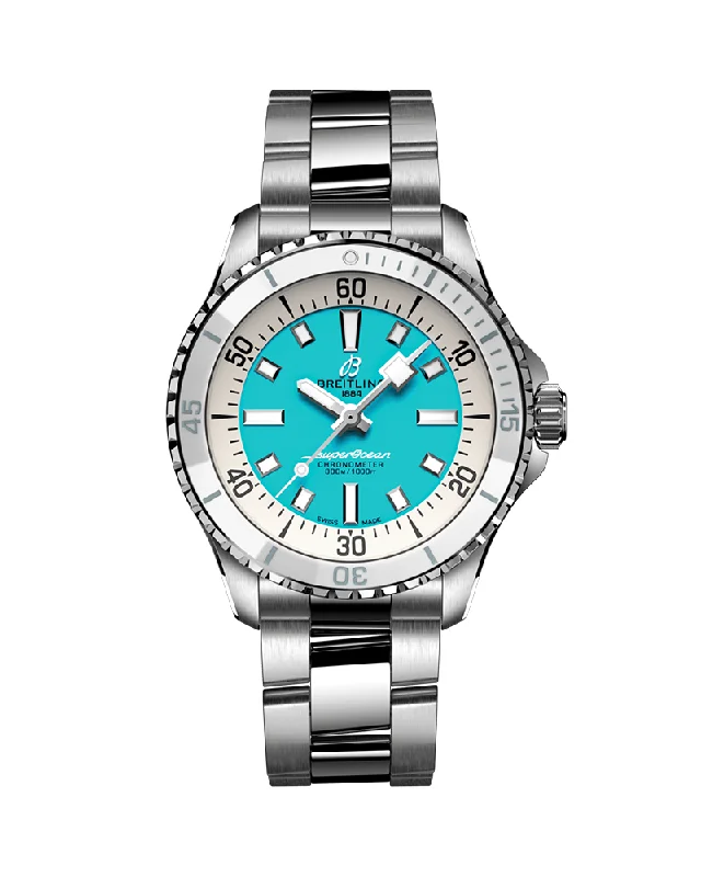 water-resistant watches for diving -SUPEROCEAN AUTOMATIC 36