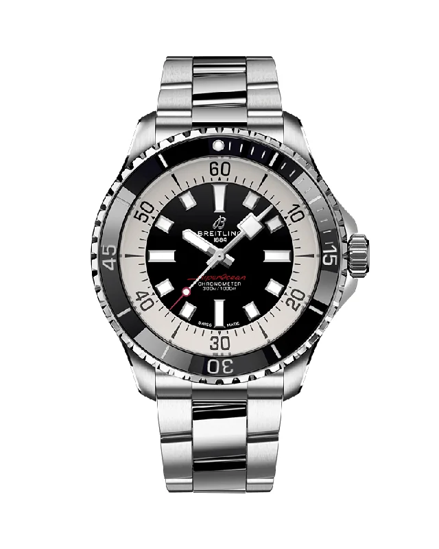 classic analog watches for men -SUPEROCEAN AUTOMATIC 44