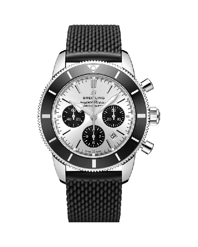 classic analog watches for men -SUPEROCEAN HERITAGE B01 CHRONOGRAPH 44