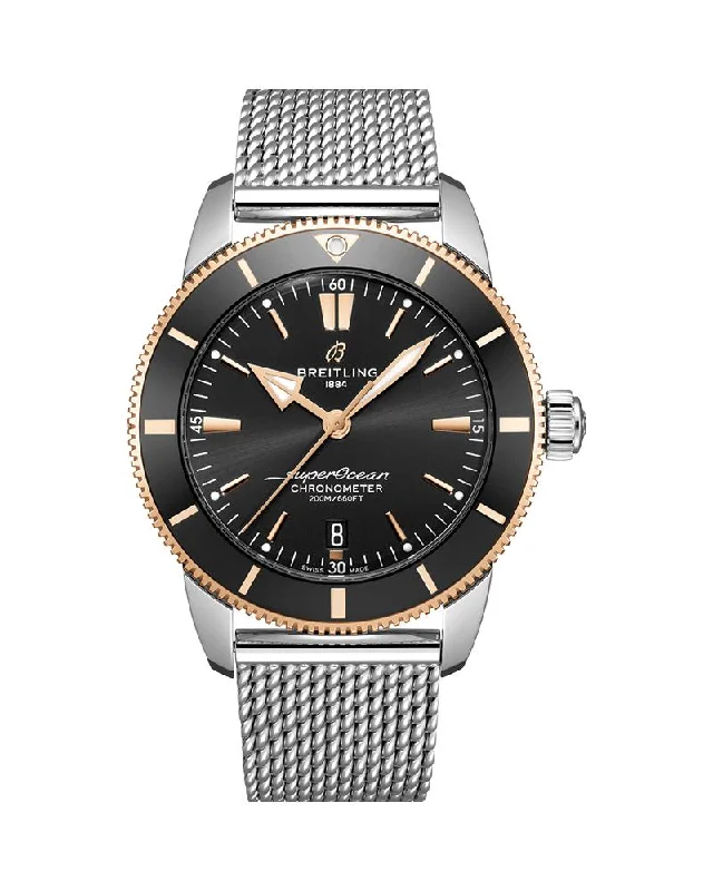 casual watches with leather straps for men -SUPEROCEAN HERITAGE B20 AUTOMATIC 44