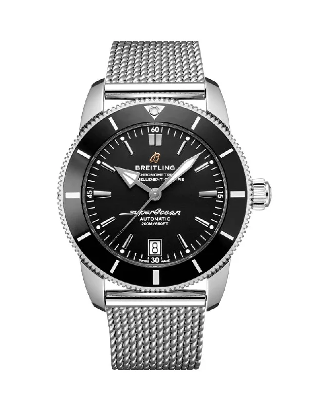 solar-powered watches with stylish designs -SUPEROCEAN HERITAGE B20 AUTOMATIC 42