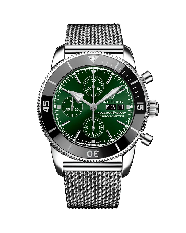 high-tech touch screen smartwatches for men -SUPEROCEAN HERITAGE CHRONOGRAPH 44