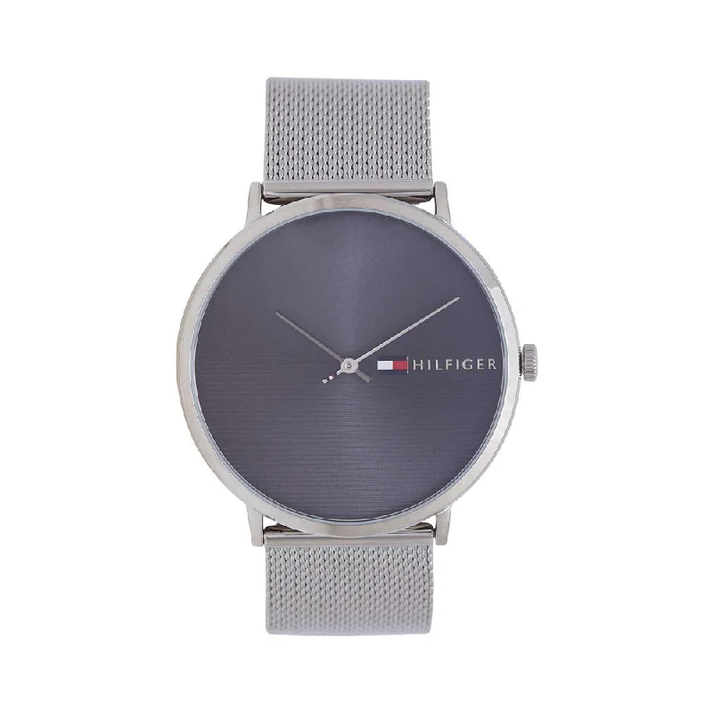 minimalist sport watches for men with rubber bands -Tommy Hilfiger NBTH1791465 James Analog Watch For Men